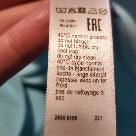 Hanro Touch Feeling Tank in Soft Cyan - Picture 4 of 6